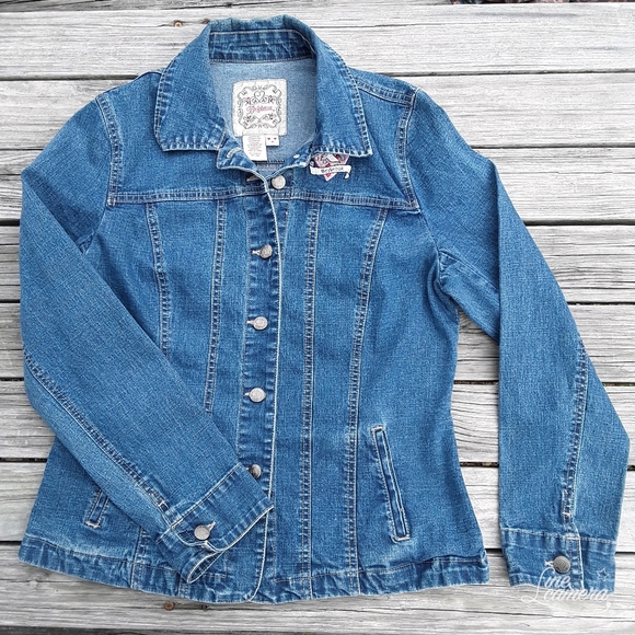 Brighton Blue Jean Jacket - Picture 6 of 7